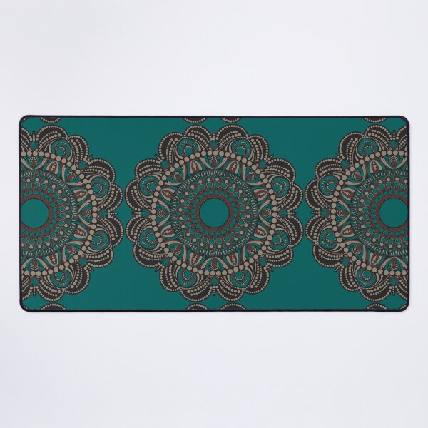 Item preview, East Fork Night Swim and Molasses Cincereous Dot Mandala designed and sold by Triplicate Limited.
