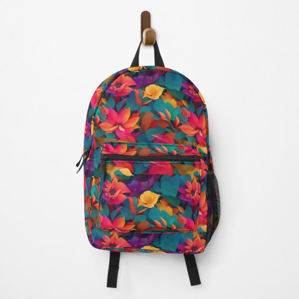 Item preview, flower colorful seamless pattern designed and sold by DdemocrazydizZ.