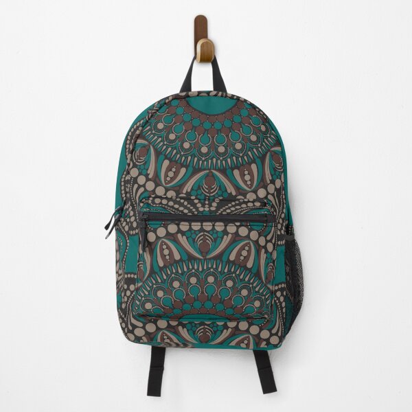 Item preview, East Fork Night Swim and Molasses Cincereous Dot Mandala designed and sold by Triplicate Limited.