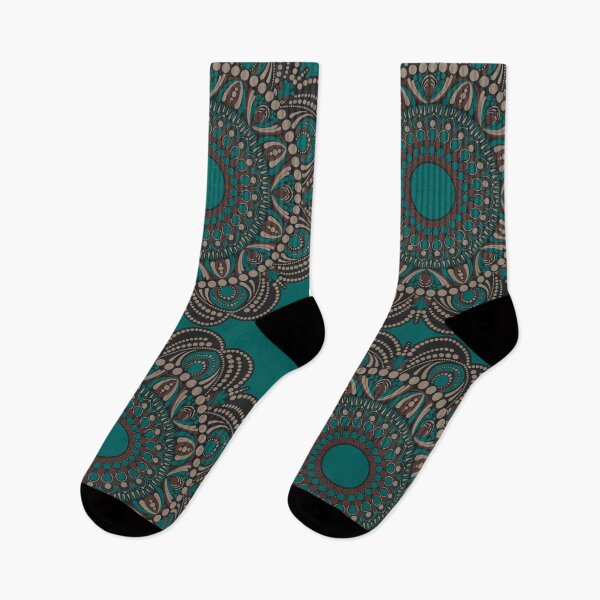 Item preview, East Fork Night Swim and Molasses Cincereous Dot Mandala designed and sold by Triplicate Limited.