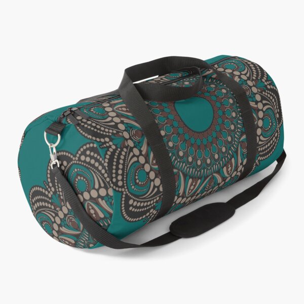 Item preview, East Fork Night Swim and Molasses Cincereous Dot Mandala designed and sold by Triplicate Limited.