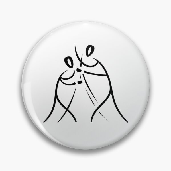 Item preview,  two people doing fencing designed and sold by VoilaPrint.