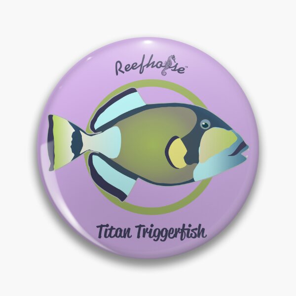 Item preview, Titan Triggerfish designed and sold by KaplanCrypto.