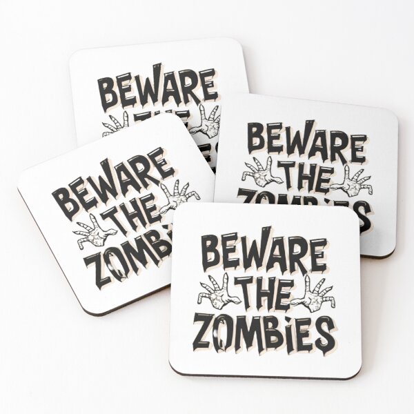 Item preview, Beware the Zombies! designed and sold by JBfusion.