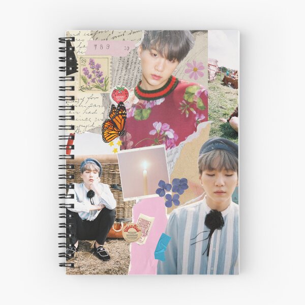Item preview, Yoongi/Suga Young Forever Collage designed and sold by athenasbff.