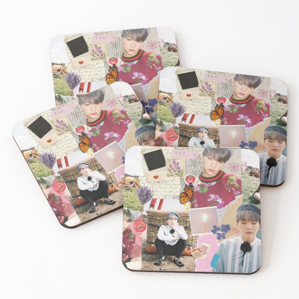 Item preview, Yoongi/Suga Young Forever Collage designed and sold by athenasbff.