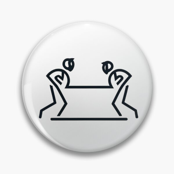 Item preview,  two people doing fencing designed and sold by VoilaPrint.