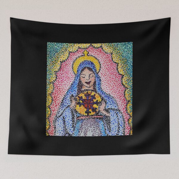 Item preview, Mary designed and sold by PudgeMuffin Creations.