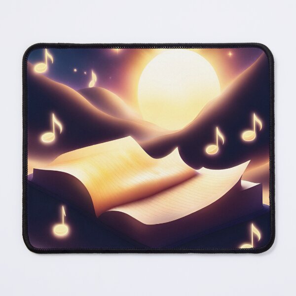 Item preview, Notes flowing around the sun. designed and sold by mariolasworld.