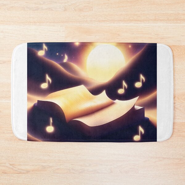 Item preview, Notes flowing around the sun. designed and sold by mariolasworld.
