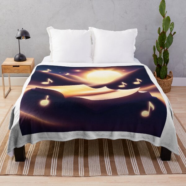 Item preview, Notes flowing around the sun. designed and sold by mariolasworld.