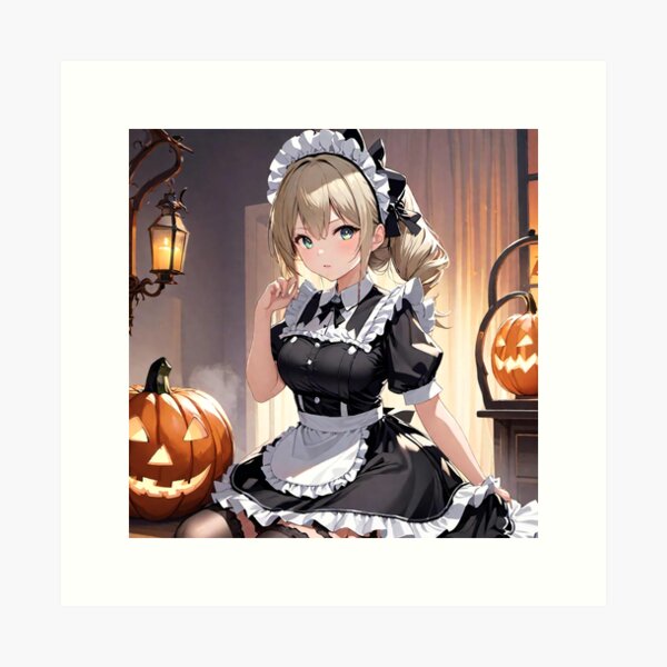 Cute anime maid outlet outfit