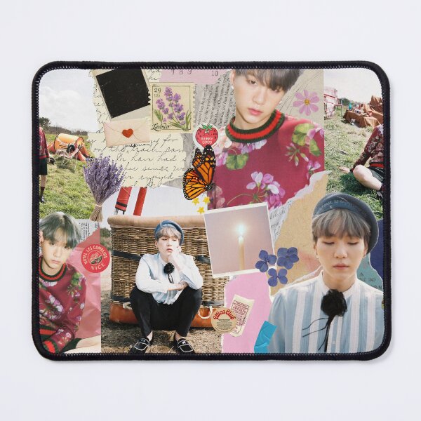 Artikelvorschau, Yoongi/Suga Young Forever Collage entworfen und verkauft von athenasbff.