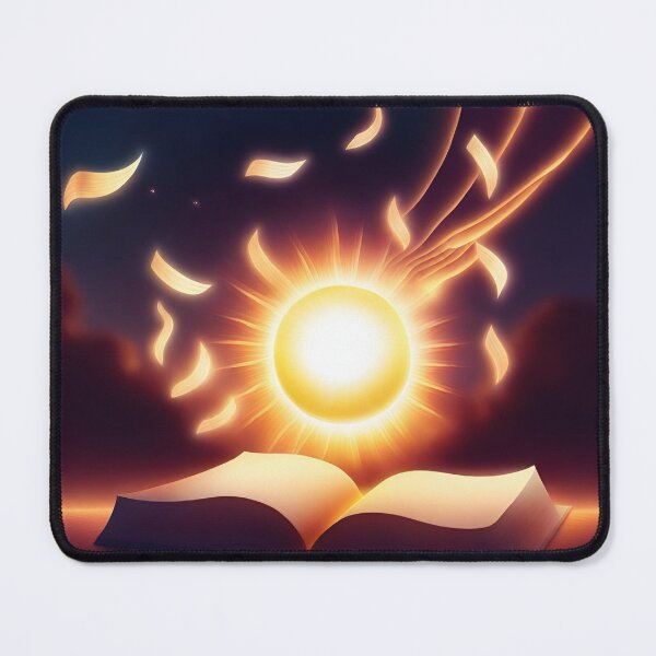 Item preview, Notes flowing around the sun. designed and sold by mariolasworld.