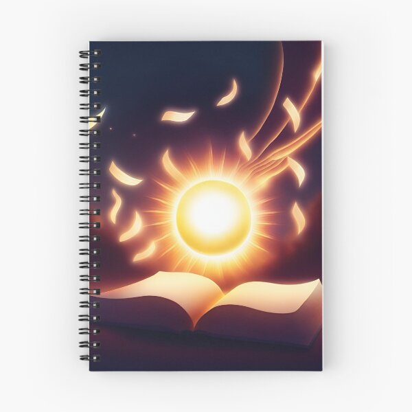 Item preview, Notes flowing around the sun. designed and sold by mariolasworld.