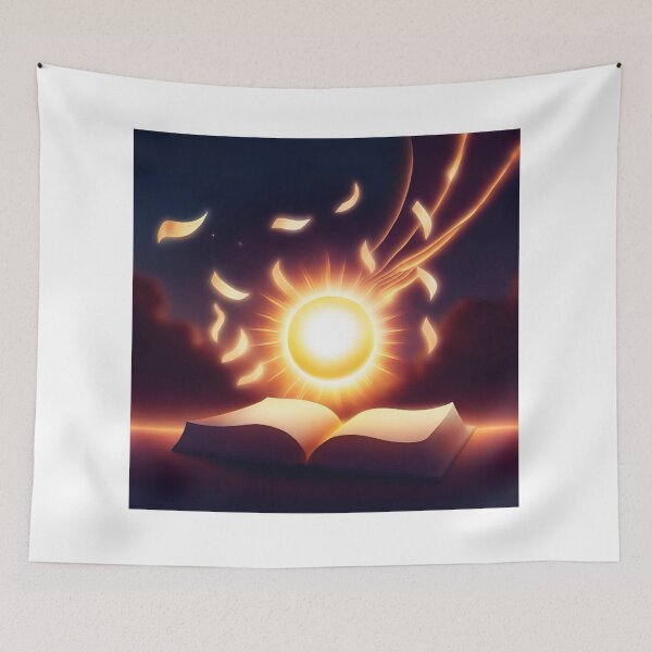 Item preview, Notes flowing around the sun. designed and sold by mariolasworld.