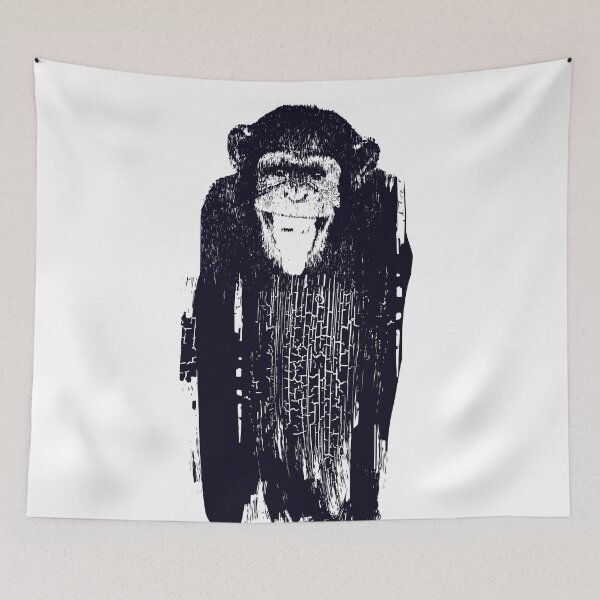 Item preview, Happy Monkey designed and sold by hichamms.