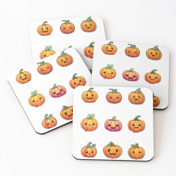 Item preview, Sweet Orange Pumpkins designed and sold by AMONGIFTS.