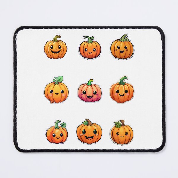 Item preview, Sweet Orange Pumpkins designed and sold by AMONGIFTS.