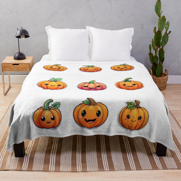 Item preview, Sweet Orange Pumpkins designed and sold by AMONGIFTS.