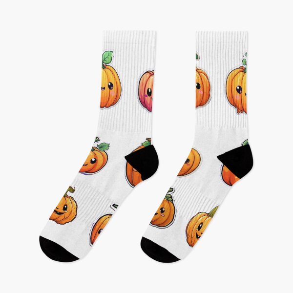 Item preview, Sweet Orange Pumpkins designed and sold by AMONGIFTS.