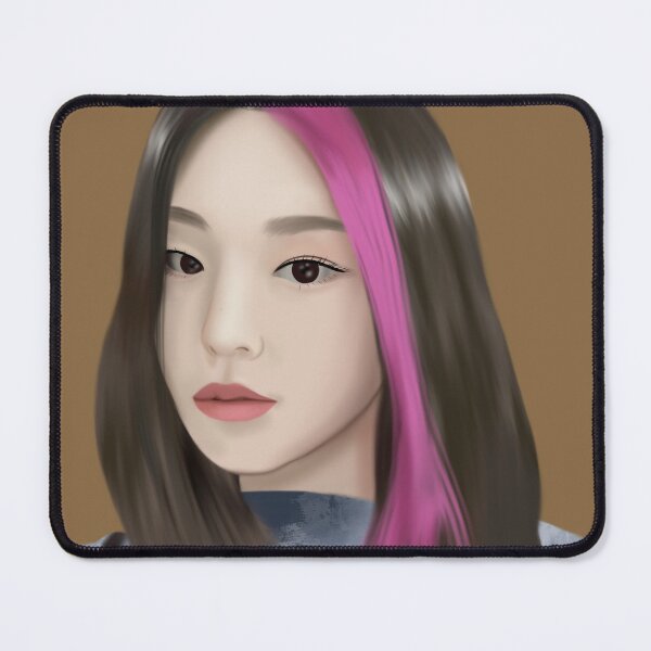 Item preview, ITZY YEJI ART PRINT (FAN ART) designed and sold by GMICHAELSF.