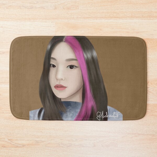 Item preview, ITZY YEJI ART PRINT (FAN ART) designed and sold by GMICHAELSF.