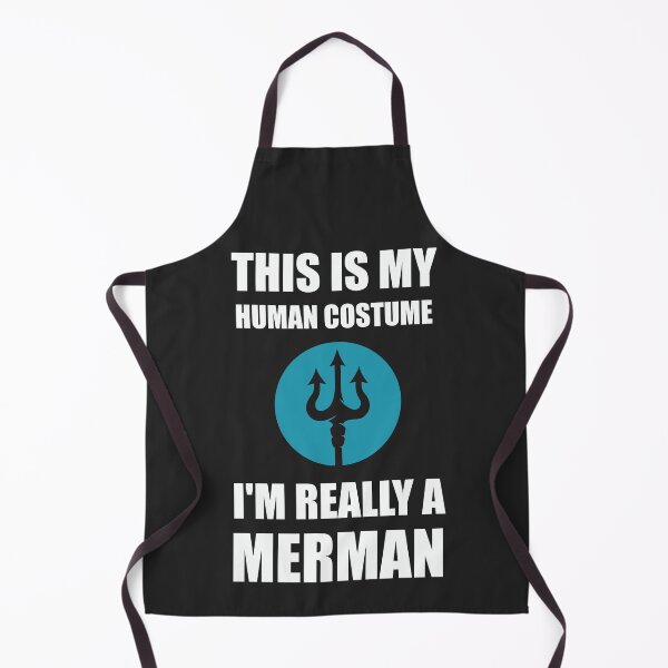 Item preview, This is My Human costume I'm Really a merman designed and sold by Pattranit56.