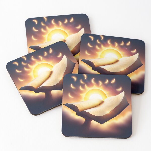 Item preview, Notes flowing around the sun. designed and sold by mariolasworld.