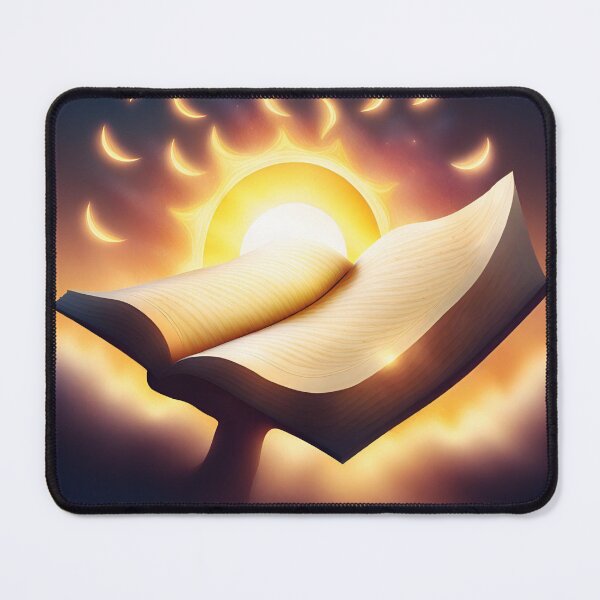 Item preview, Notes flowing around the sun. designed and sold by mariolasworld.