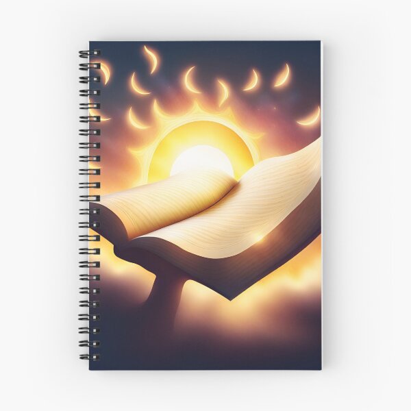 Item preview, Notes flowing around the sun. designed and sold by mariolasworld.