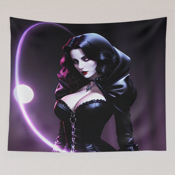 Item preview, Pretty Dark Witch 2 designed and sold by KoliBabb.