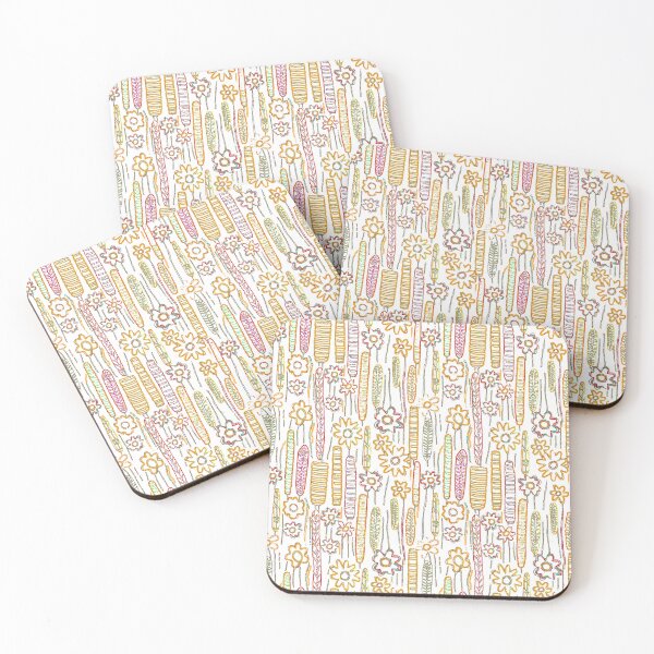 Item preview, plastic floral glow digital designed and sold by Alessandro Remo Mazzoni Remotextiles.