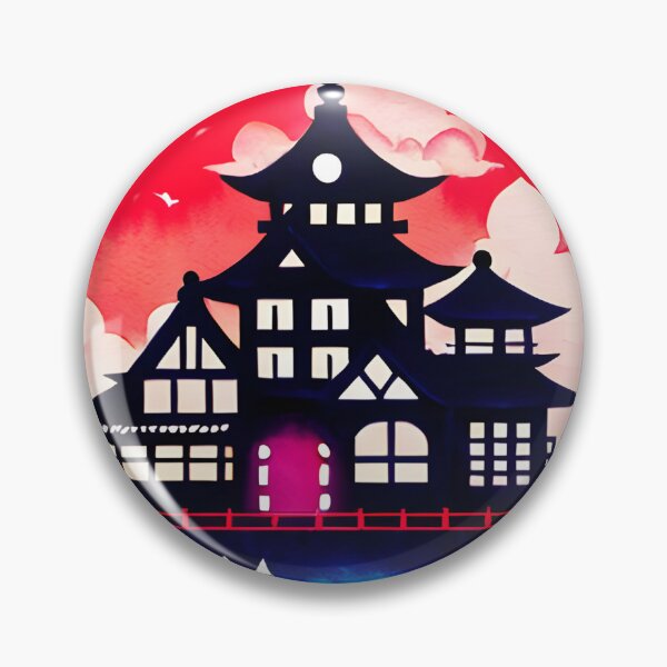 Item preview, Japanese Temple designed and sold by DarkSavant138.