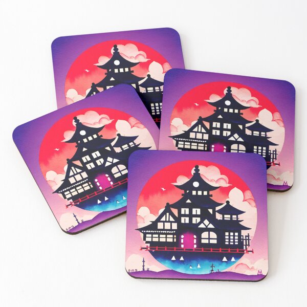 Item preview, Japanese Temple designed and sold by DarkSavant138.
