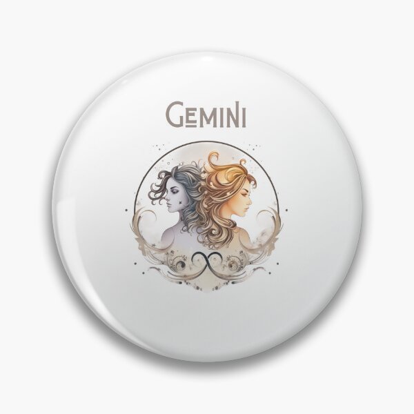 Item preview, Gemini Zodiac designed and sold by PrzemekJAS.