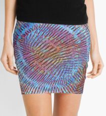 GRATE Mini Skirt