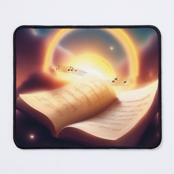 Item preview, Notes flowing around the sun. designed and sold by mariolasworld.