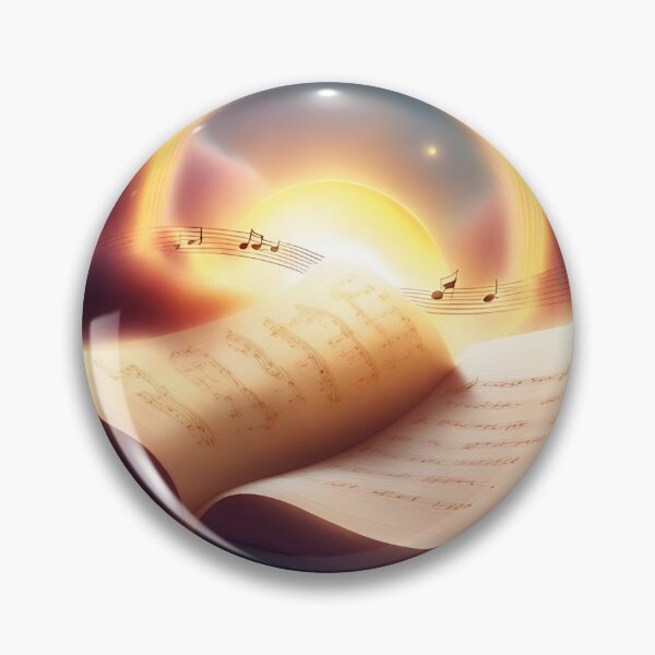 Item preview, Notes flowing around the sun. designed and sold by mariolasworld.