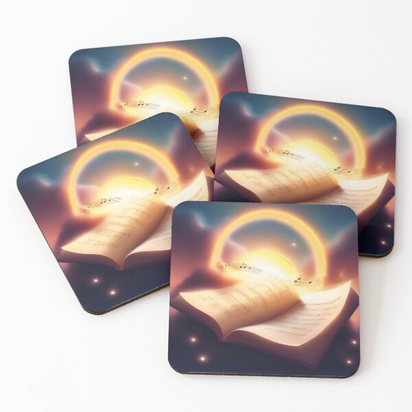 Item preview, Notes flowing around the sun. designed and sold by mariolasworld.