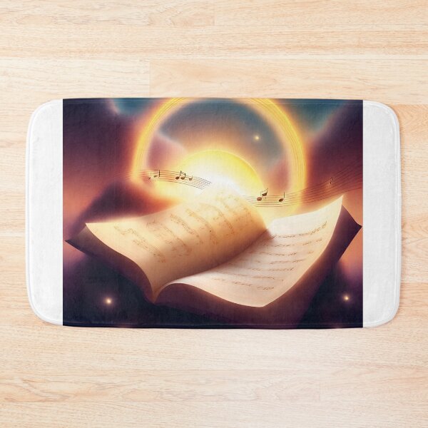 Item preview, Notes flowing around the sun. designed and sold by mariolasworld.