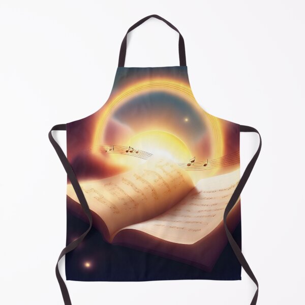 Item preview, Notes flowing around the sun. designed and sold by mariolasworld.