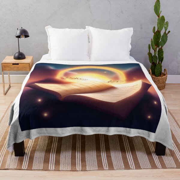 Item preview, Notes flowing around the sun. designed and sold by mariolasworld.
