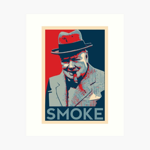 Aperçu de l'œuvre  vous savez que vous aimez le style de cette affiche! Couleurs patriotiques proéminentes créée et vendue par Neal Wollenberg.
