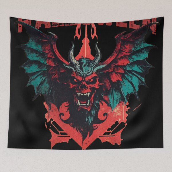 Item preview, Demon Time Halloween  designed and sold by KnoClothingCo.
