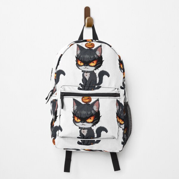 Item preview, bad cat on halloween designed and sold by AlejaJorgeShop.