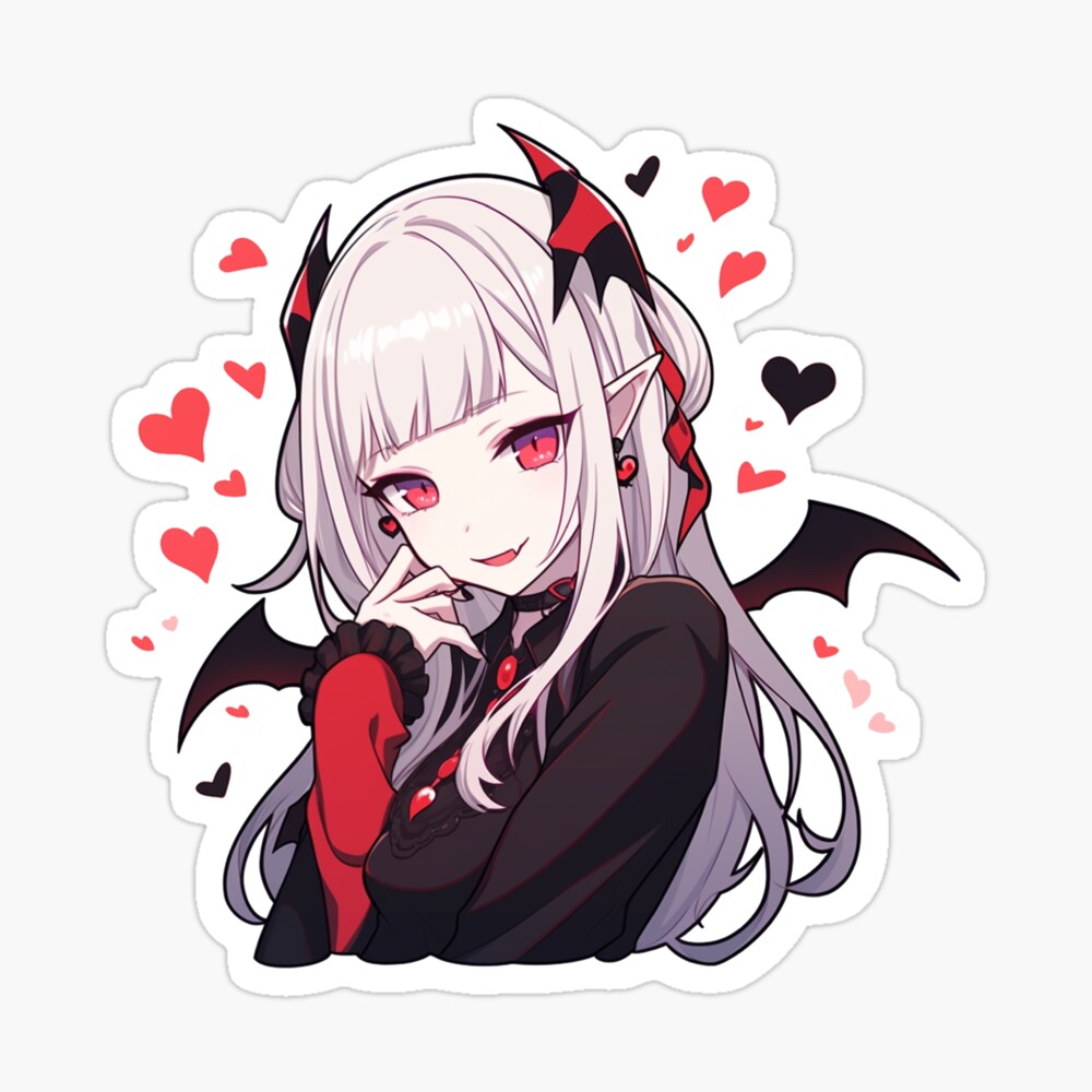 Anime Girl, Yandere Vampire