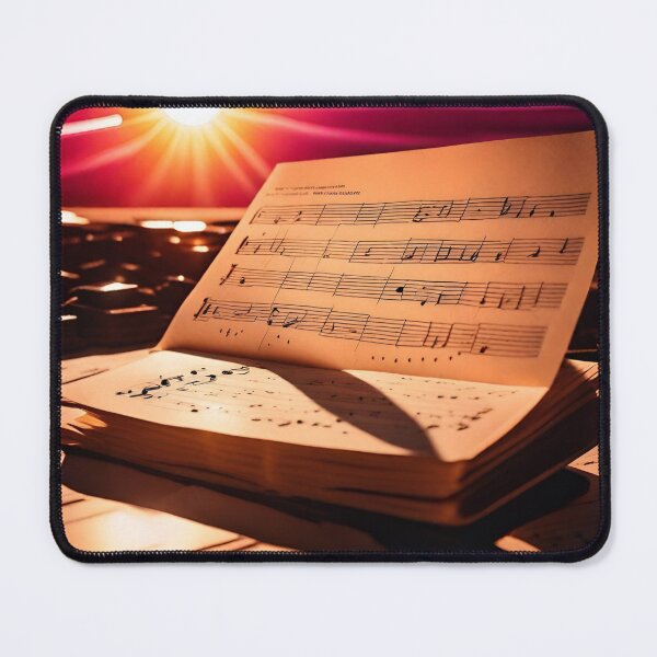 Item preview, Notes flowing around the sun. designed and sold by mariolasworld.