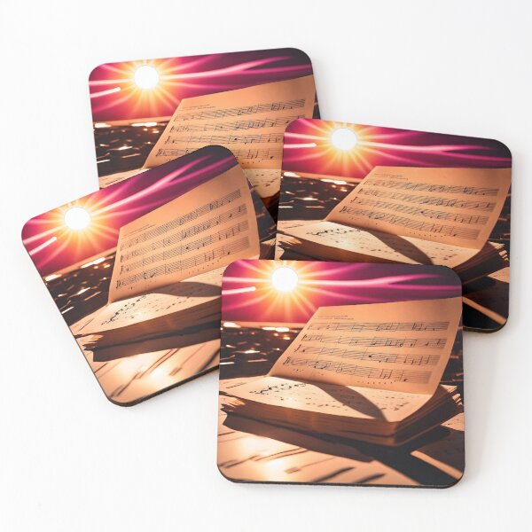 Item preview, Notes flowing around the sun. designed and sold by mariolasworld.