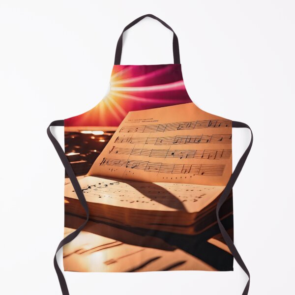 Item preview, Notes flowing around the sun. designed and sold by mariolasworld.